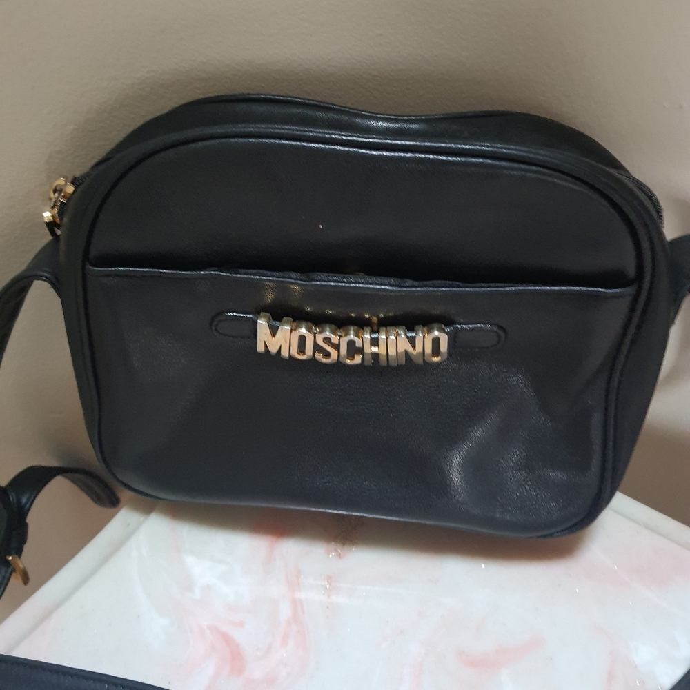 Moschino Redwall Shoulder/Crossbody Bag